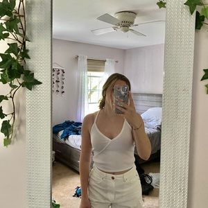 new white pacsun top